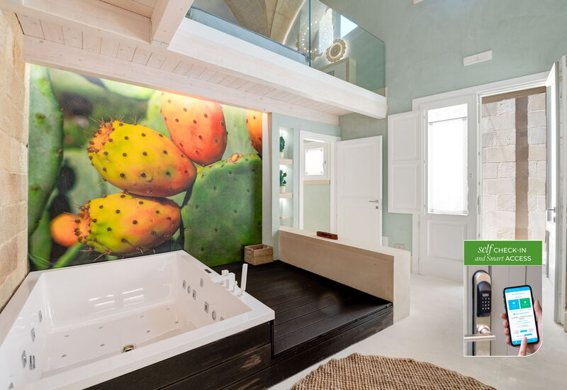 Corte Dei Granai Raro Rooms Collection - Drusilla - Deluxe Room with Bath Tub - Borgo Bianco