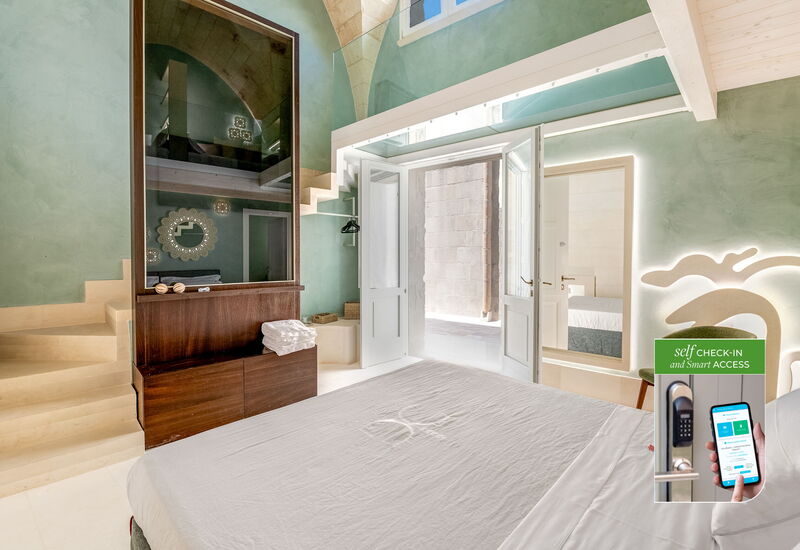 Corte Dei Granai Raro Rooms Collection - Russarda - Deluxe Room with Bath Tub - Borgo Bianco