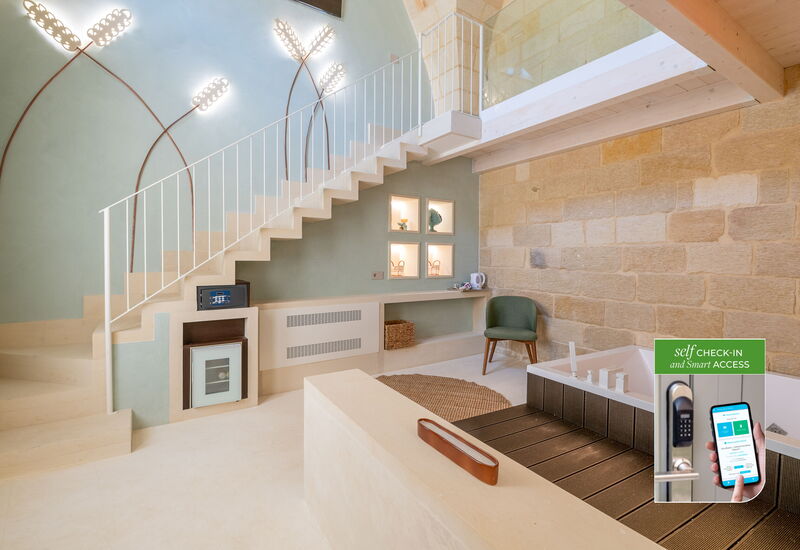 Corte Dei Granai Raro Rooms Collection - Drusilla - Deluxe Room with Bath Tub - Borgo Bianco