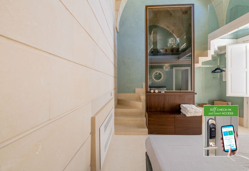 Corte Dei Granai Raro Rooms Collection - Russarda - Deluxe Room with Bath Tub - Borgo Bianco