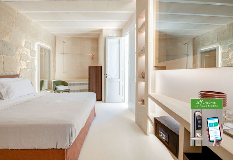 Corte Dei Granai Raro Rooms Collection - Cicerella - Romantic Room - Borgo Bianco