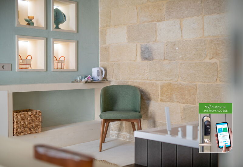 Corte Dei Granai Raro Rooms Collection - Drusilla - Deluxe Room with Bath Tub - Borgo Bianco