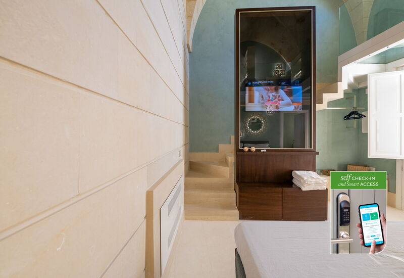 Corte Dei Granai Raro Rooms Collection - Russarda - Deluxe Room with Bath Tub - Borgo Bianco