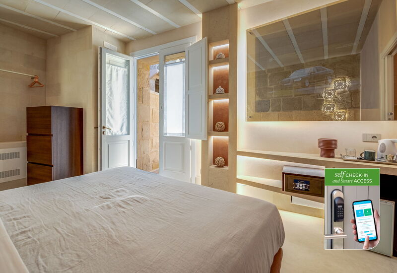 Corte Dei Granai Raro Rooms Collection - Cicerella - Romantic Room - Borgo Bianco