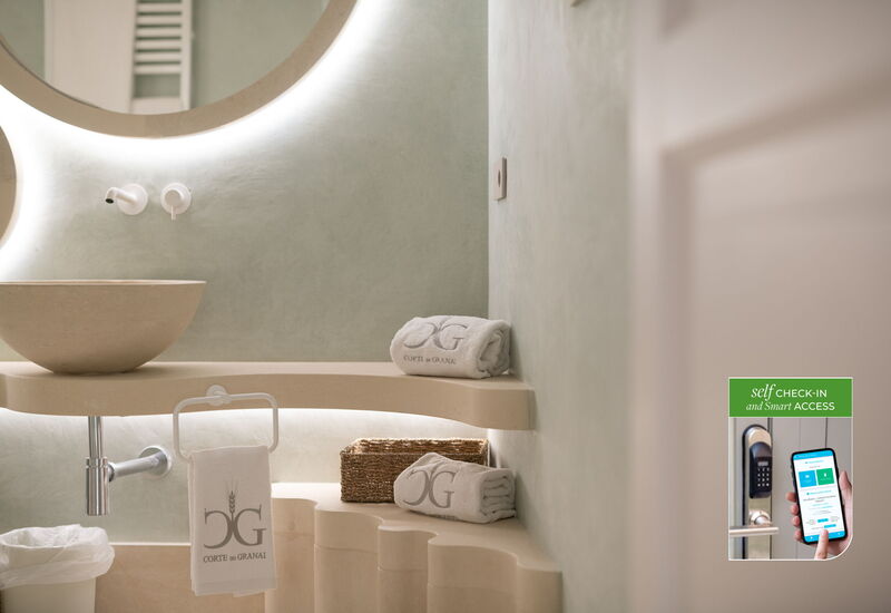 Corte Dei Granai Raro Rooms Collection - Drusilla - Deluxe Room with Bath Tub - Borgo Bianco