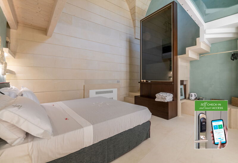 Corte Dei Granai Raro Rooms Collection - Russarda - Deluxe Room with Bath Tub - Borgo Bianco