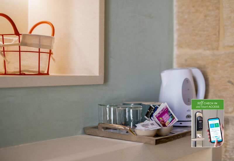 Corte Dei Granai Raro Rooms Collection - Drusilla - Deluxe Room with Bath Tub - Borgo Bianco