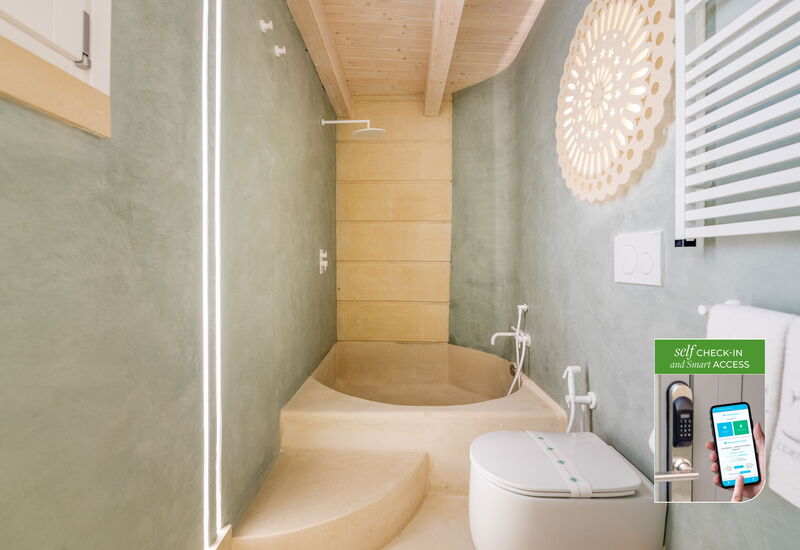 Corte Dei Granai Raro Rooms Collection - Russarda - Deluxe Room with Bath Tub - Borgo Bianco