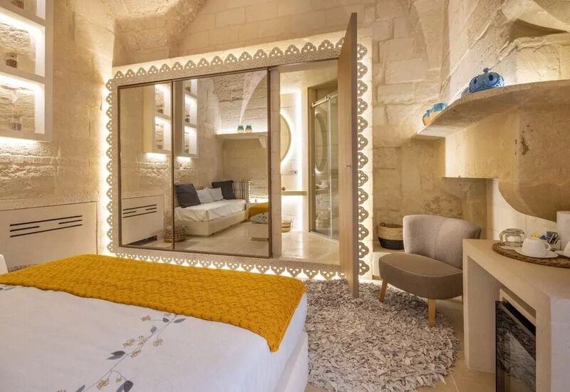 Corte Dei Granai Raro Rooms Collection - Timilia - Romantic Room - Borgo Bianco