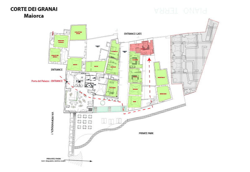 Corte Dei Granai Raro Rooms Collection - Maiorca Deluxe Room with Bath Tub - Borgo Bianco