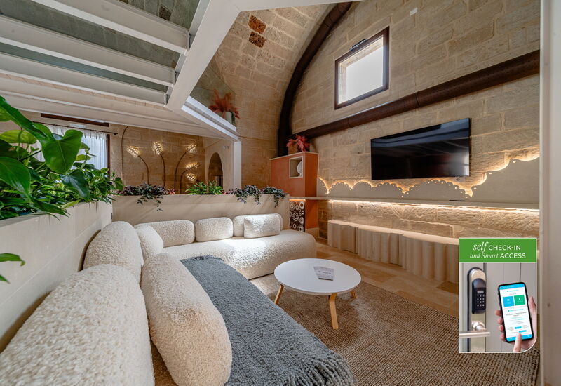 Corte Dei Granai Raro Rooms Collection - Maiorca Deluxe Room with Bath Tub - Borgo Bianco