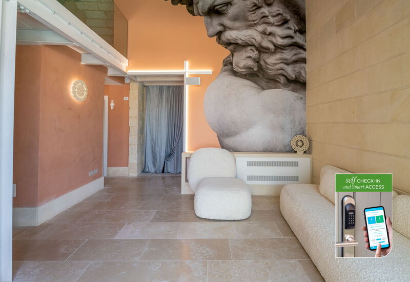 Corte Dei Granai Raro Rooms Collection - Meridiano - Romantic Room - Borgo Bianco