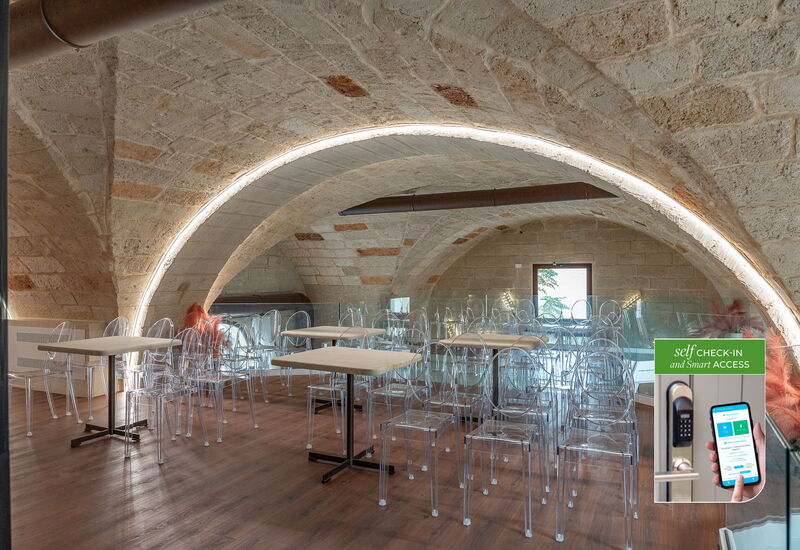 Corte Dei Granai Raro Rooms Collection - Meridiano - Romantic Room - Borgo Bianco