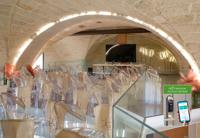 Corte Dei Granai Raro Rooms Collection - Timilia - Romantic Room - Borgo Bianco