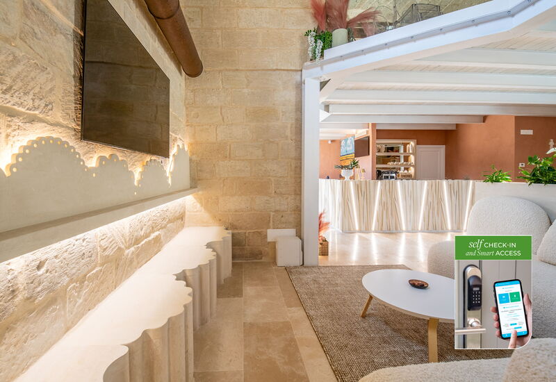 Corte Dei Granai Raro Rooms Collection - Timilia - Romantic Room - Borgo Bianco