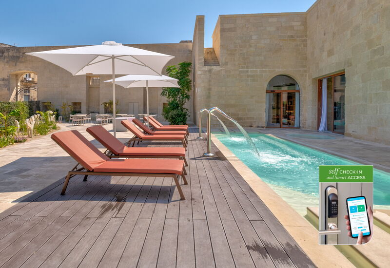 Corte Dei Granai Raro Rooms Collection - Russarda - Deluxe Room with Bath Tub - Borgo Bianco