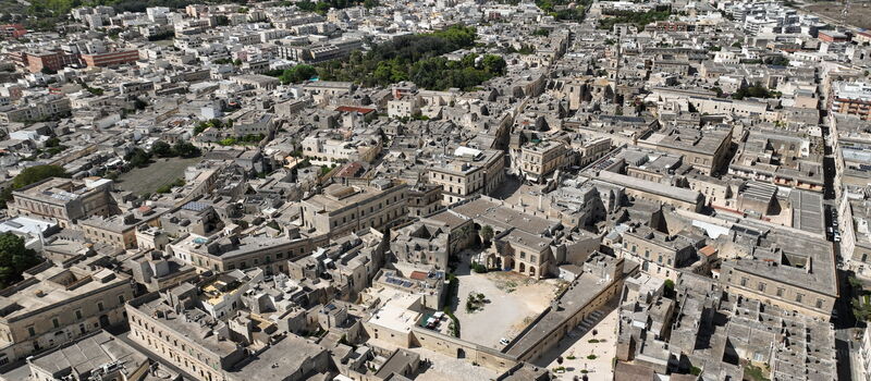Nel cuore del Salento a Maglie